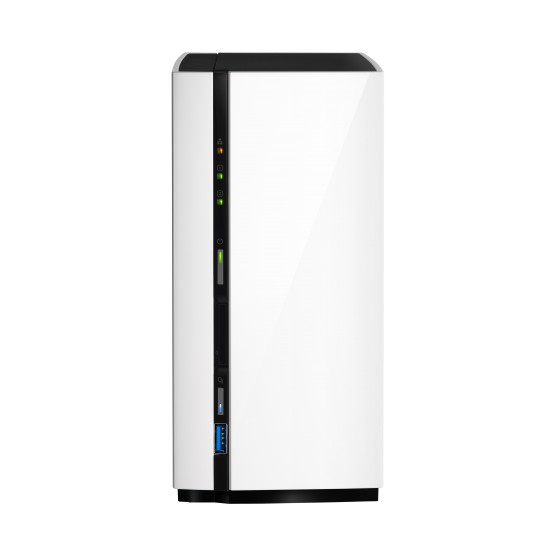 Qnap Tas 268 2 Bay Personal Cloud Nas With Dlna Shopee Singapore