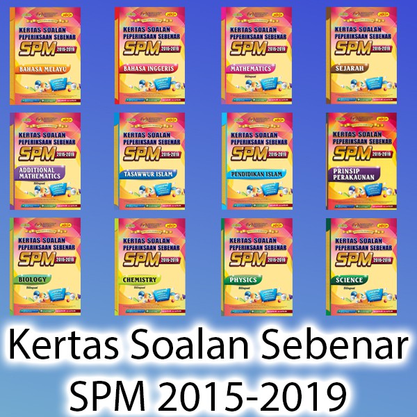 Sebenar Spm 2019 Problem Paper Shopee Singapore