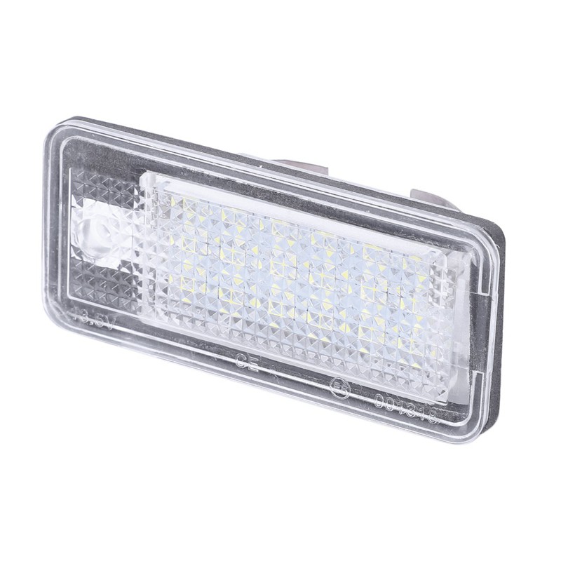 audi a4 number plate bulb replacement