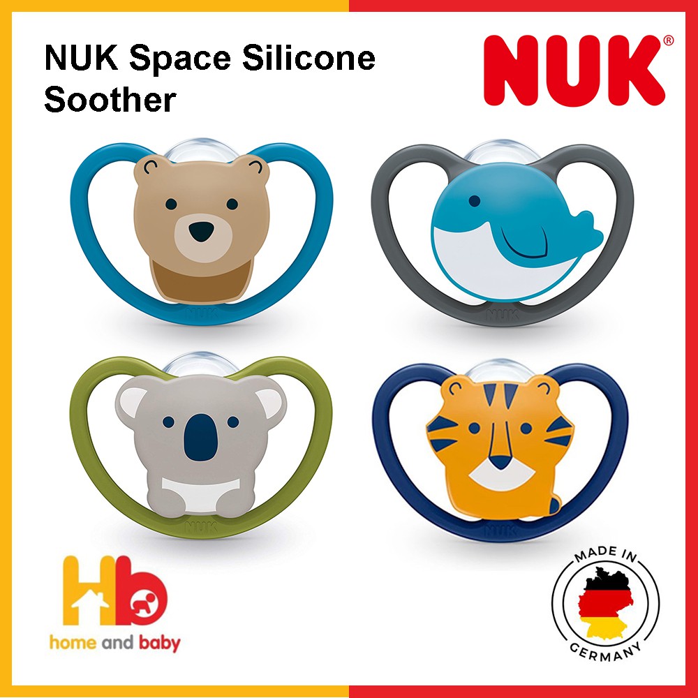 nuk space pacifier