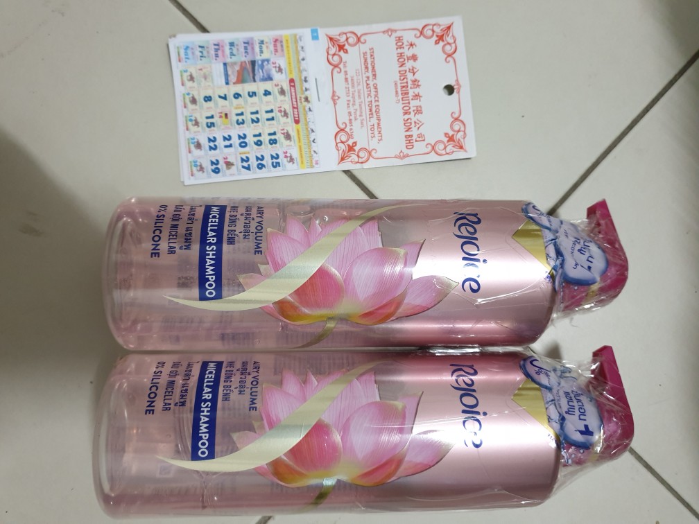 Rejoice Micellar Shampoo Conditioner Airy Volume Oil Removal Norish Dandruff Control 480ml Shopee Singapore