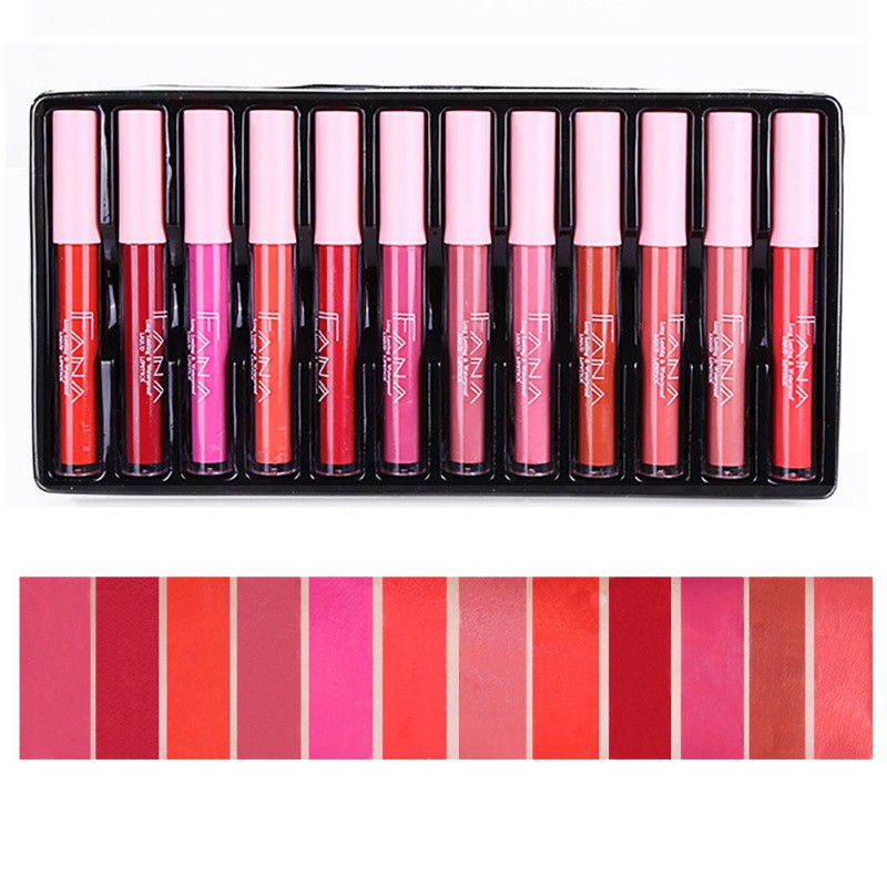 glossy lipstick set