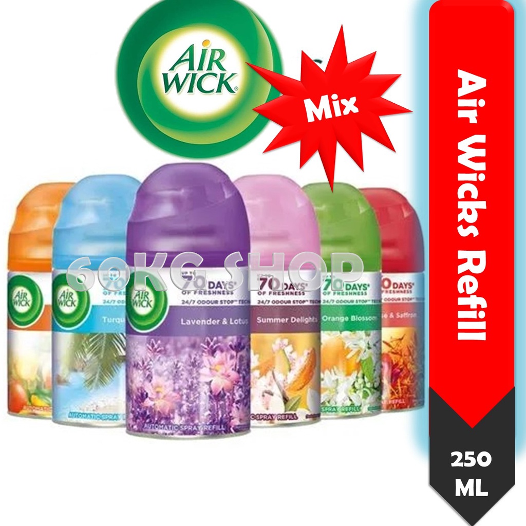 Air Wick Automatic Spray Refill, 250ml[MIX] Shopee Singapore