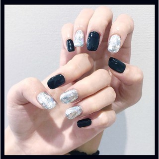 Instock 14pcs Set Nail Art Full Cover Sticker Nail Fashion Nail Stickers Yw243 262 Shopee Singapore