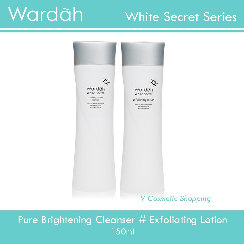 cleanser white secret