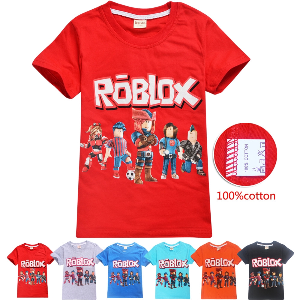Tngstore T Shirt Roblox Top Boy Girl Shopee Singapore - tngstore t shirt roblox top boy girl