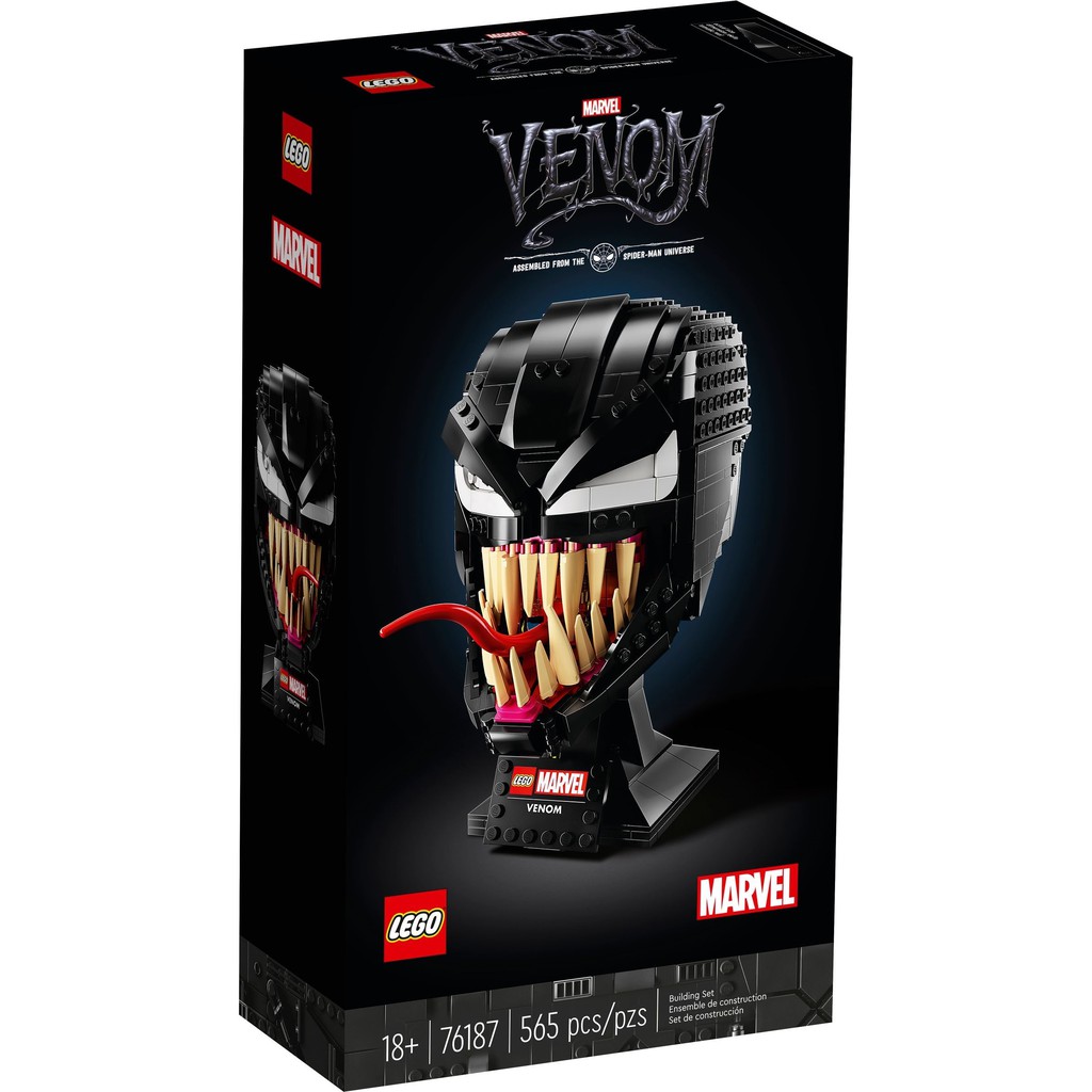 LEGO Marvel Super Heroes 76187 Venom