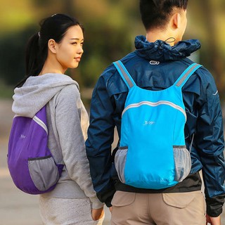 Waterproof backpack backpack student bag Skin bag travel shoulder bag men and women models ultra-light sports bag foldab