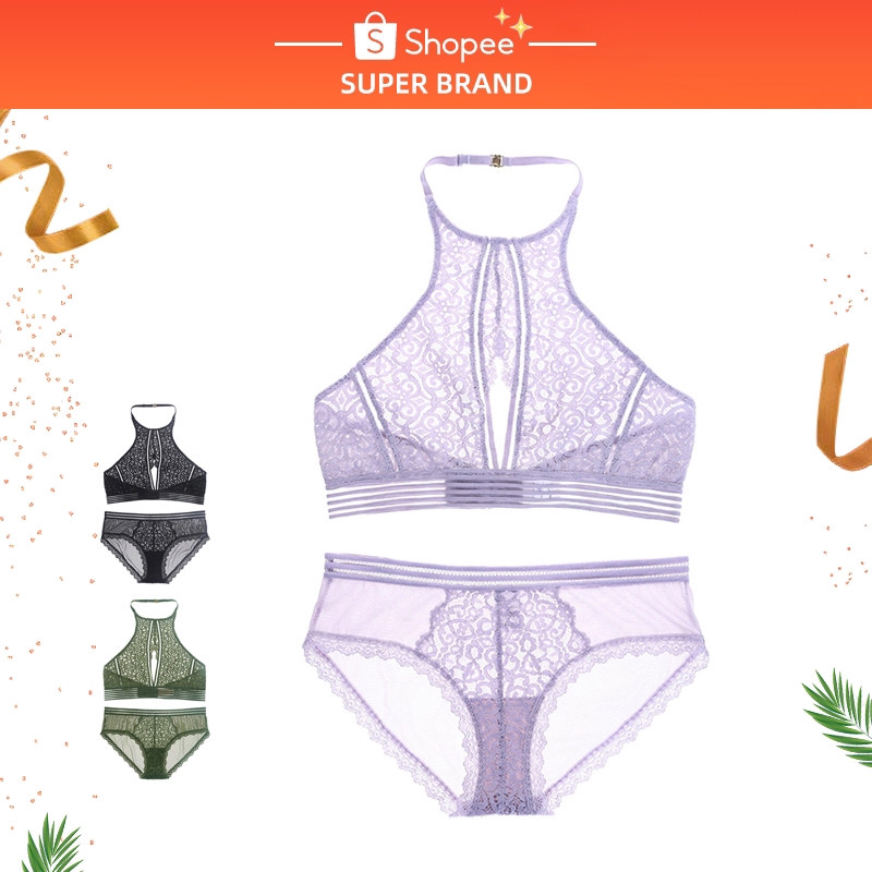 strapless underwear set