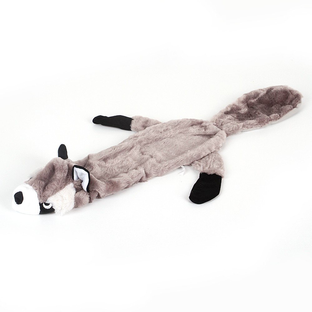 no squeak plush dog toys