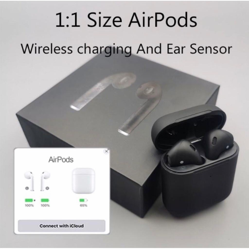 airpods 2 black apple