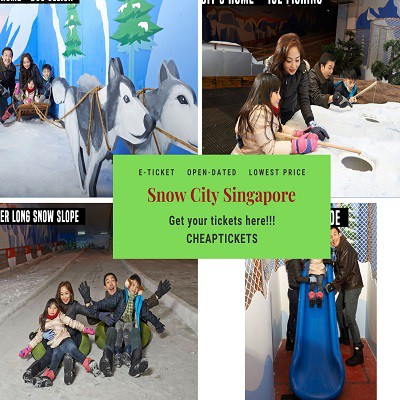 Snow City Singapore E Ticket Shopee Singapore