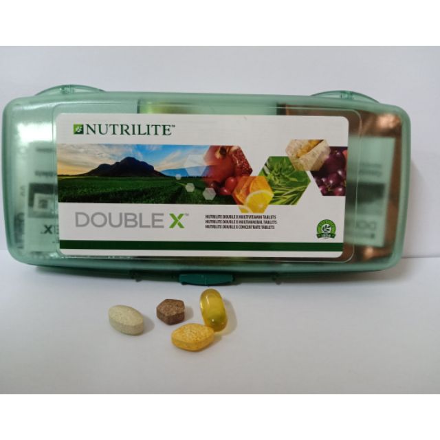 Nutrilite DOUBLE X Multivitamin / Multimineral / Solid (31 Days