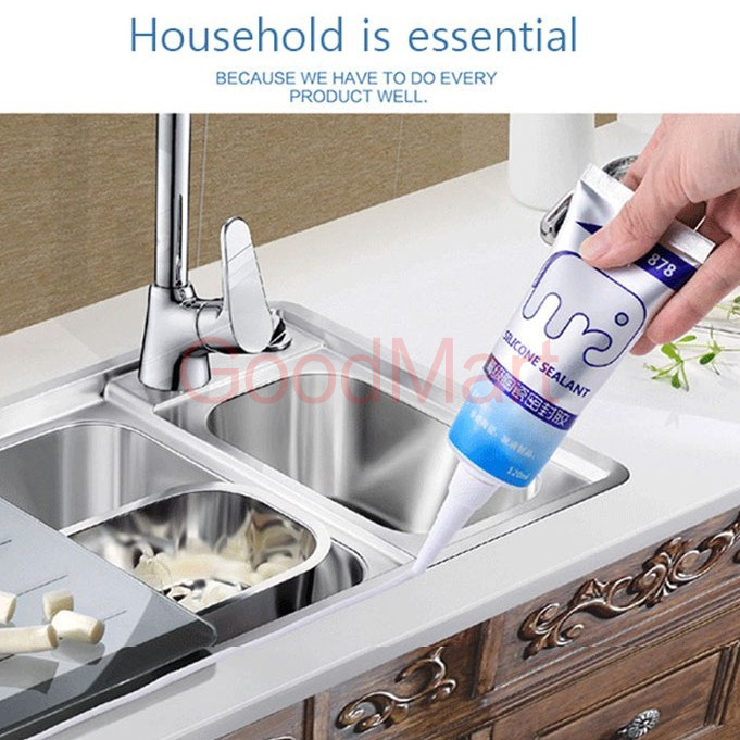 Bathroom Sealant Glass Glue Waterproof and Mildew Proof Glue Special