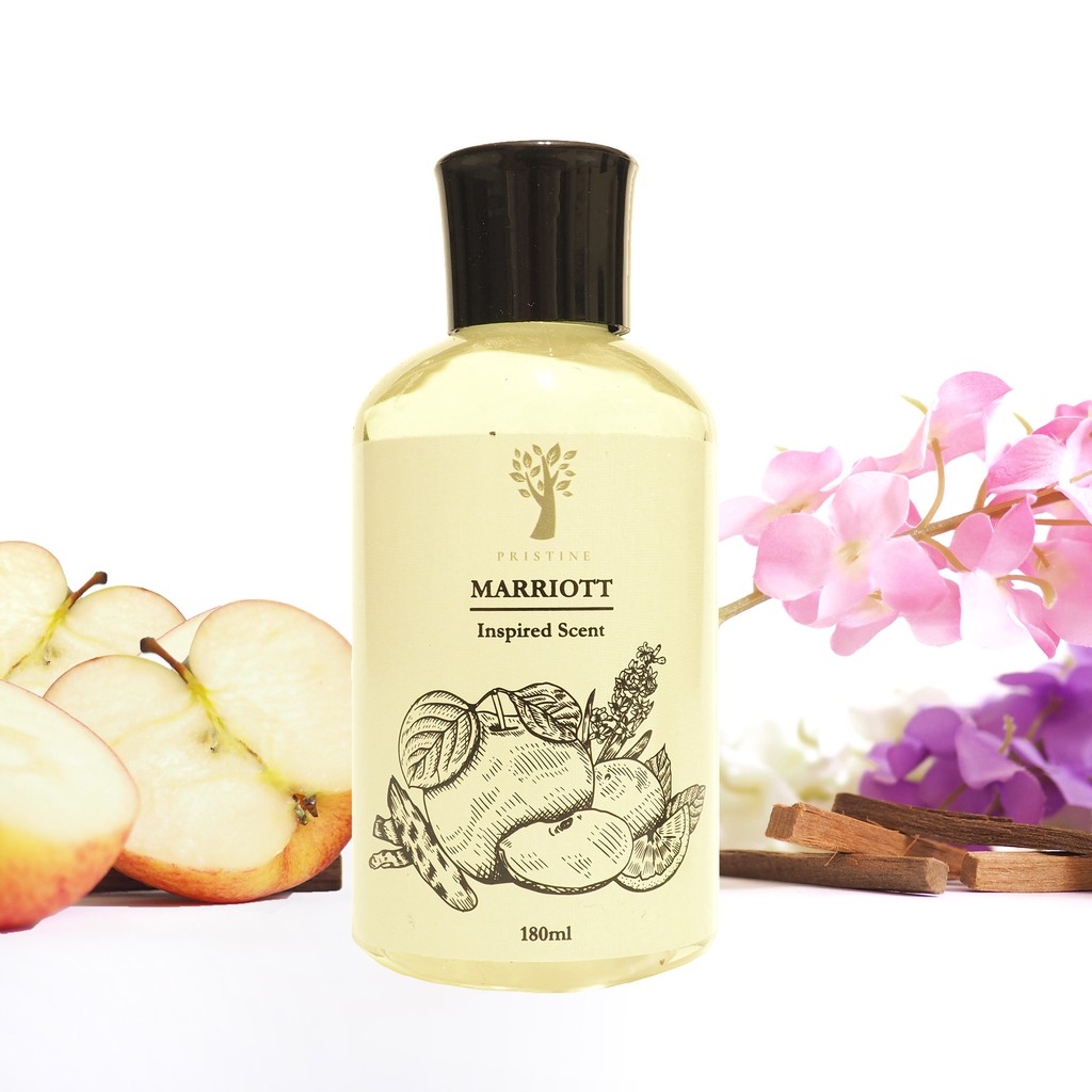 Pristine Marriott Inspired Home Scent Refill (180ml) Hotel Scent