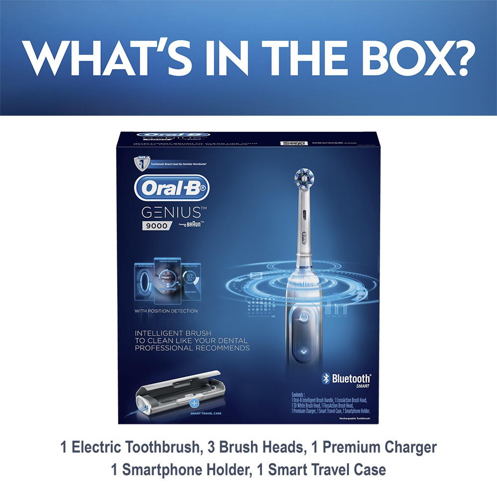 oral b pro genius 9000