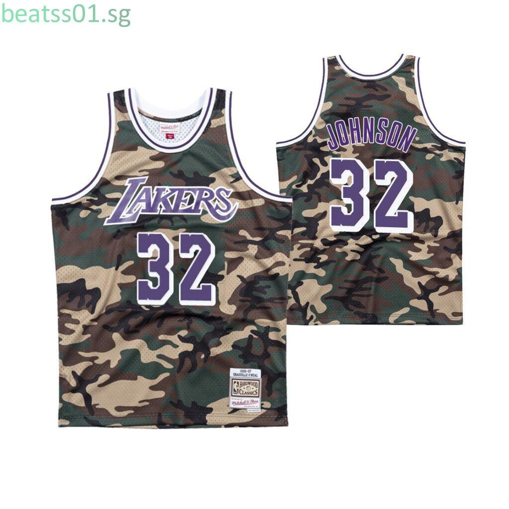 magic johnson nba jersey