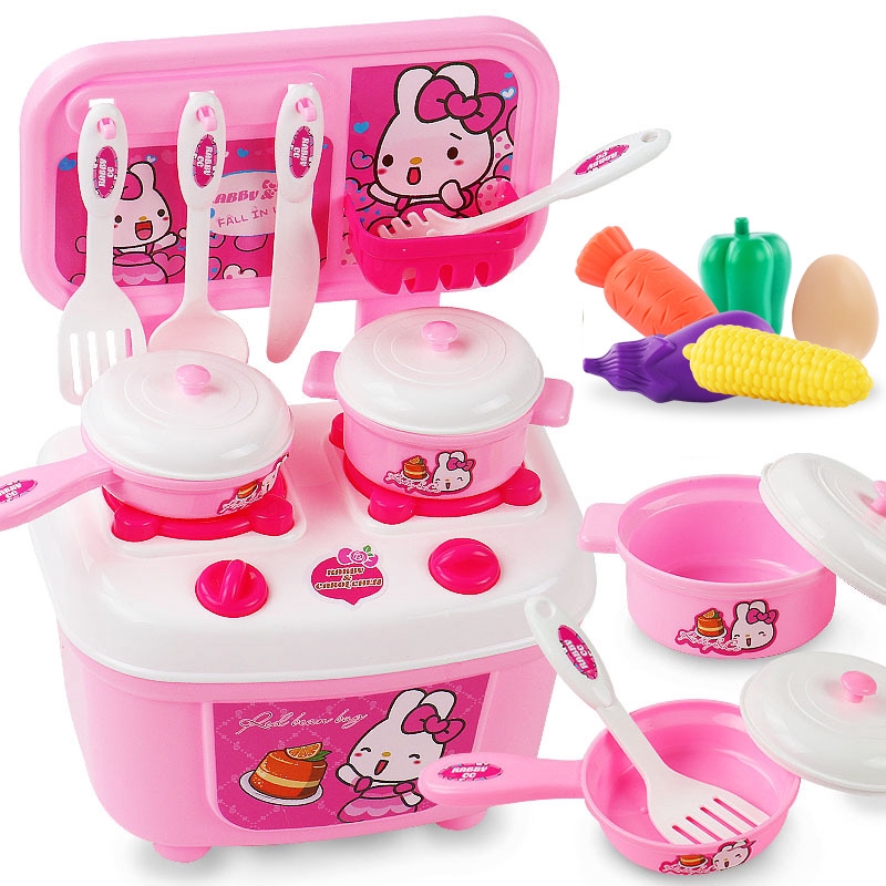 7 year old kitchen set