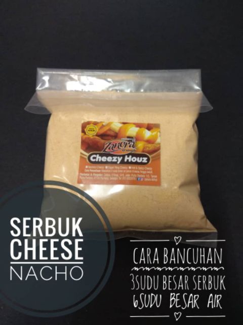 Cheese Powder Dip Sauce Nacho Cheese Powder 200g Bancuh Potato Climates Wedges Ready Stock Potatoes Shopee Singapore