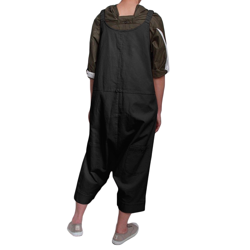 plus size cotton jumpsuit