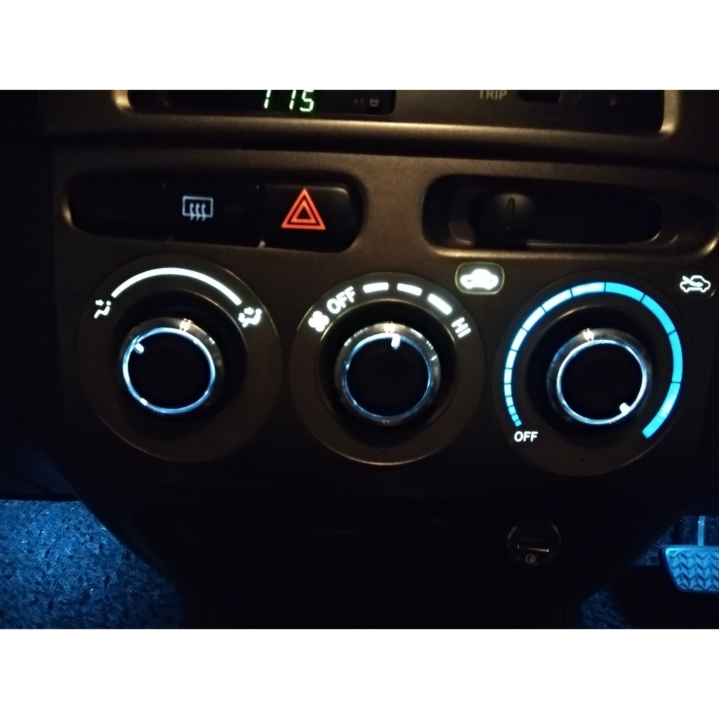 Shop Malaysia Led For Aircond Panel Toyota Vios Ncp42 Shopee Singapore