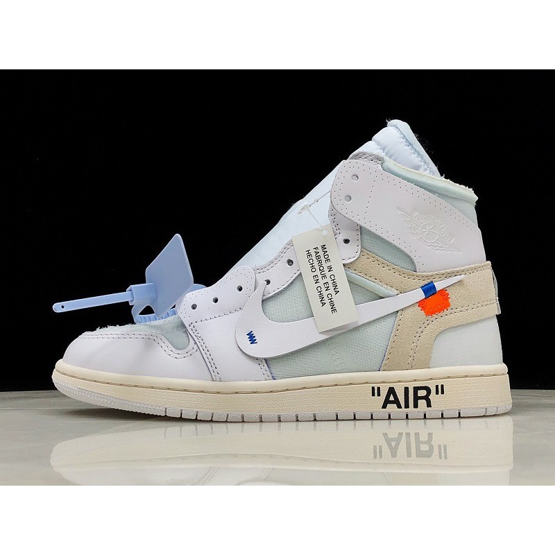 nike air jordan x off white