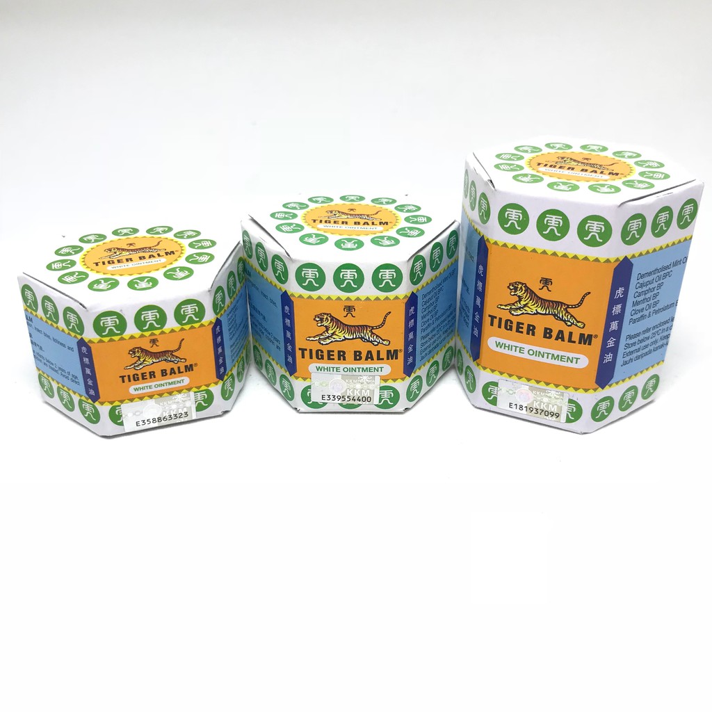 Tiger Balm White Ointment 10g, 19g, 30g | Shopee Singapore