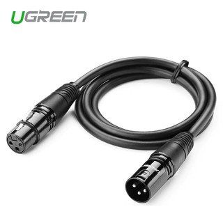 Ugreen XLR-XLR Cable Male To Female For Microphone/Camera/Phantom Power/Sound