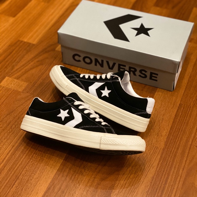 Converse One Star Player Shoes Black Size 38-43 Import Quality Made In  Vietnam | Shopee Singapore