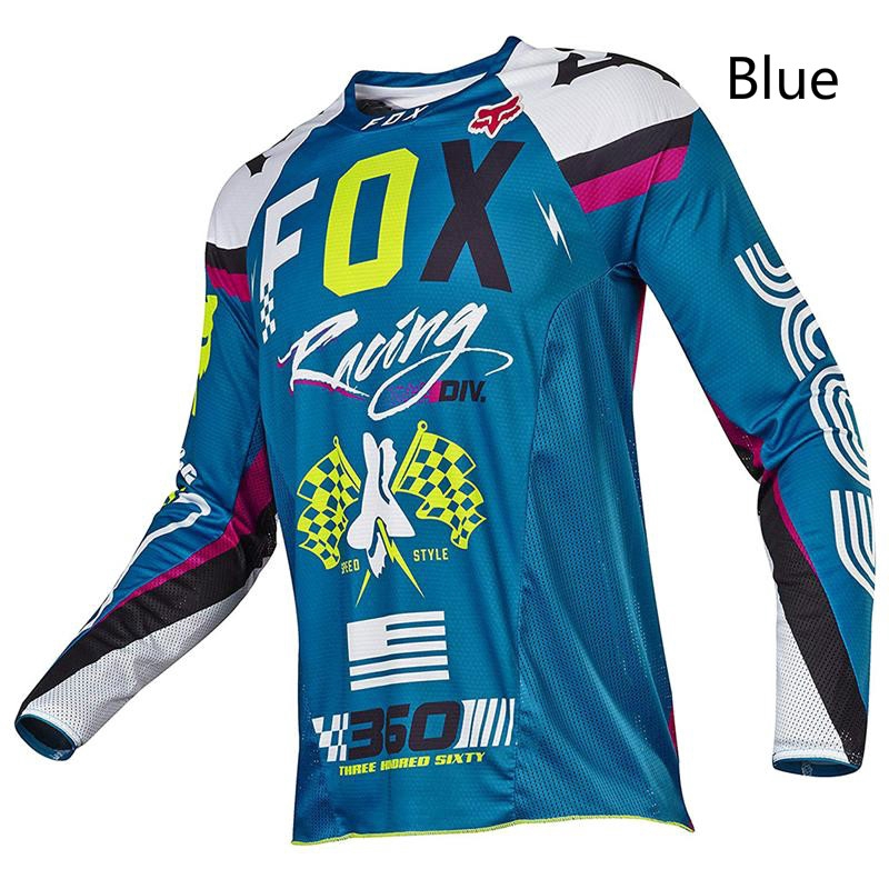 fox motocross jersey