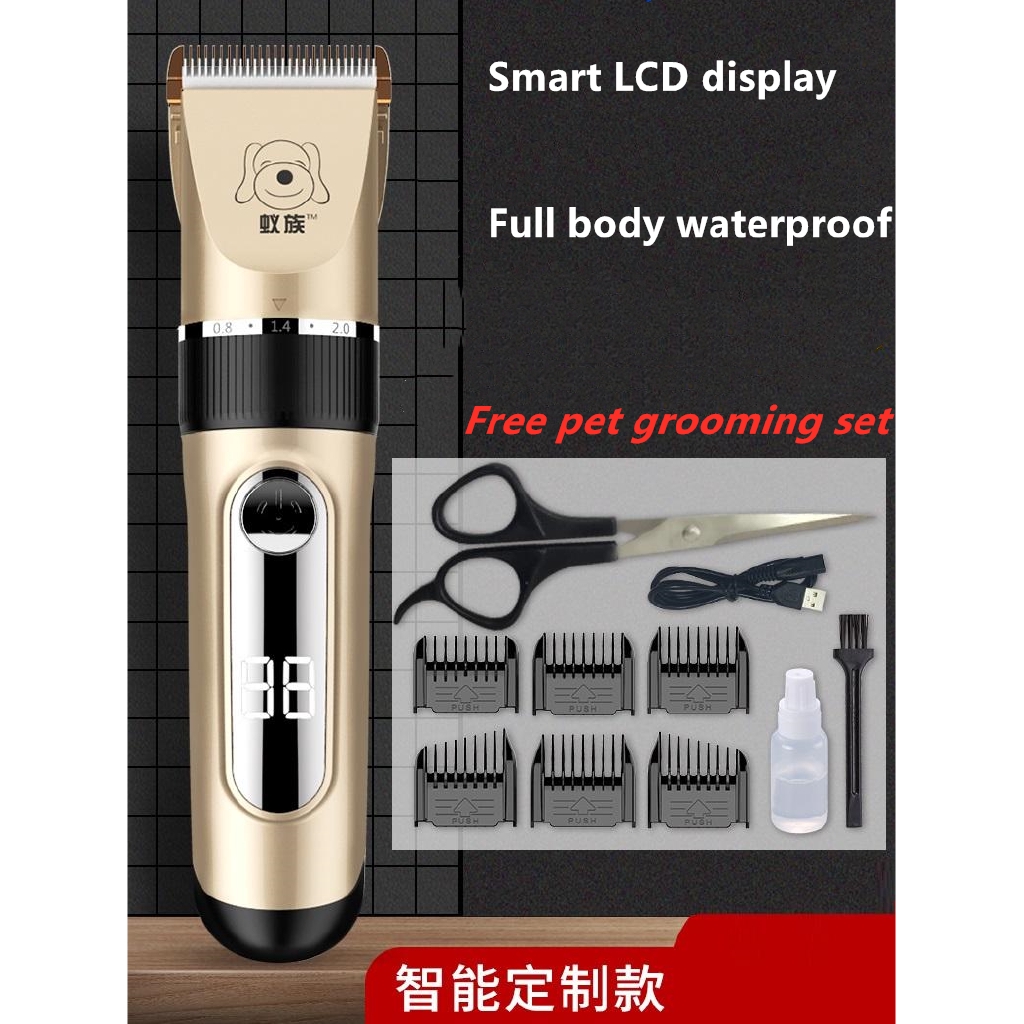 7198円 【新品】 Pet Grooming Clippers Professional Waterproof Electric Clipper for Dog or 7198円 【新品】 Pet Grooming Clippers Professional Waterproof Electric Clipper for Dog or