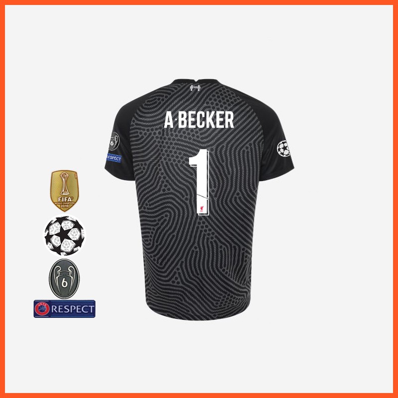 alisson becker liverpool shirt