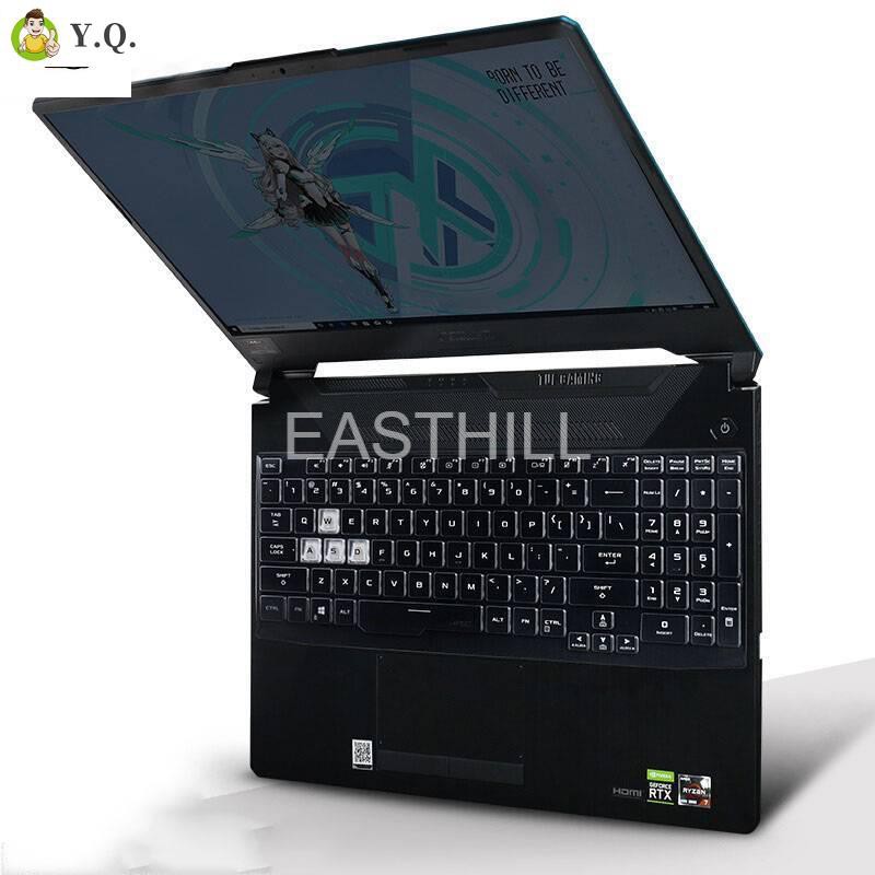 D.F.Silicone Keyboard Cover For ASUS TUF Gaming A15 FA506 FA506iu FA506iv Fa506ii / Asus TUF  A17 F