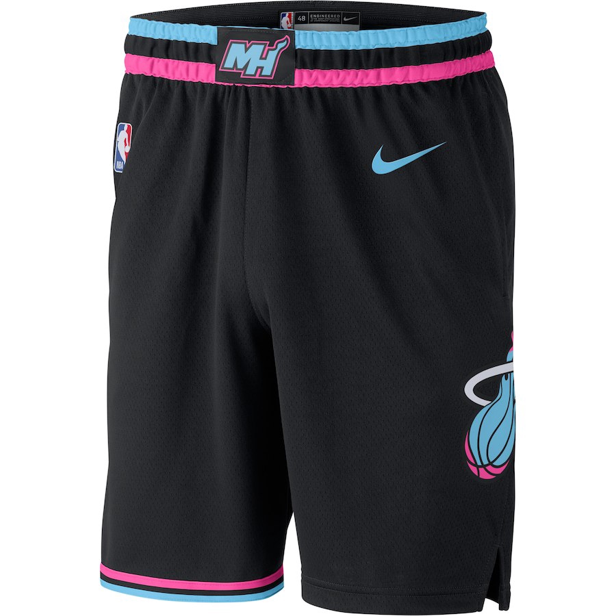 miami heats shorts