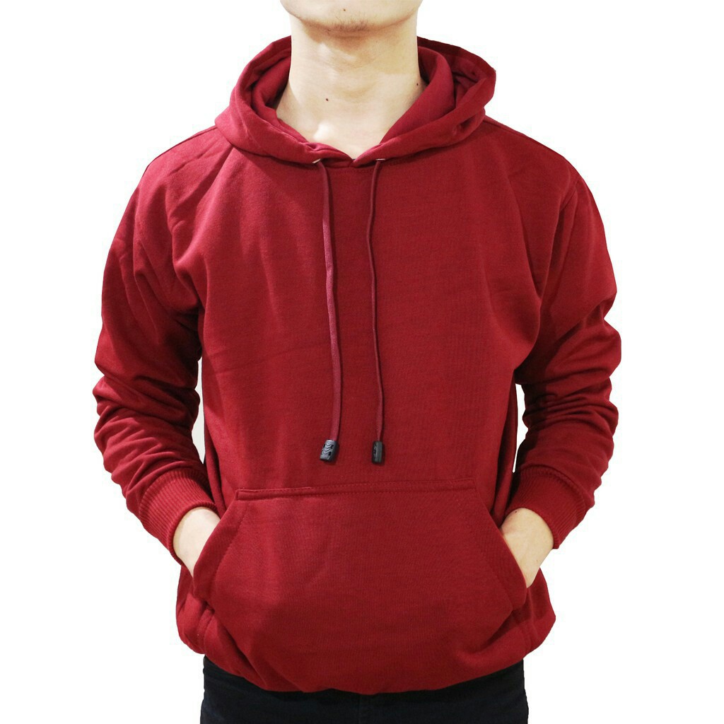 maroon sweater hoodie