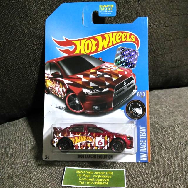 Lancer Evolution Kmart Factory Seal Shopee Singapore