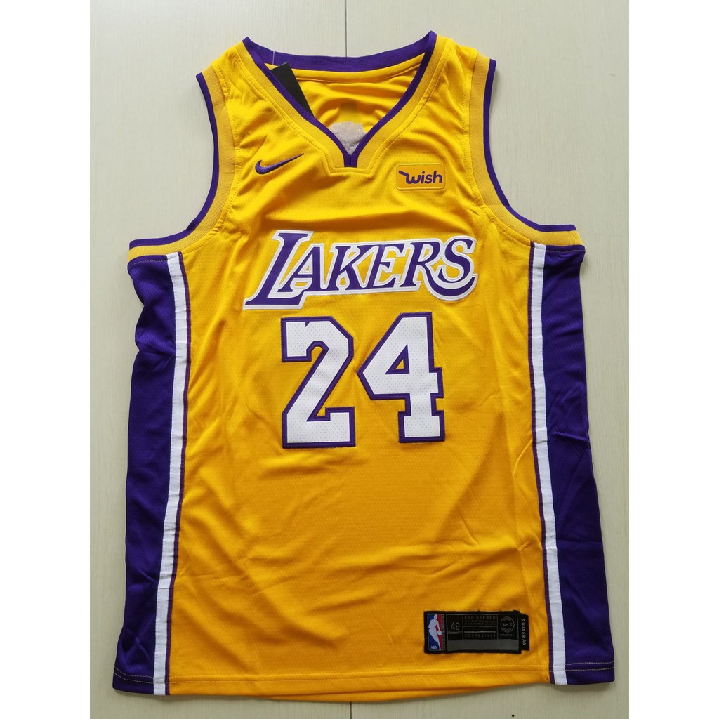 kobe bryant lakers jersey 24