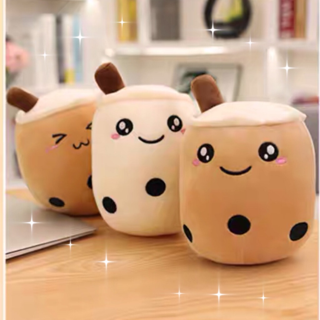 bubble tea stuffed toy