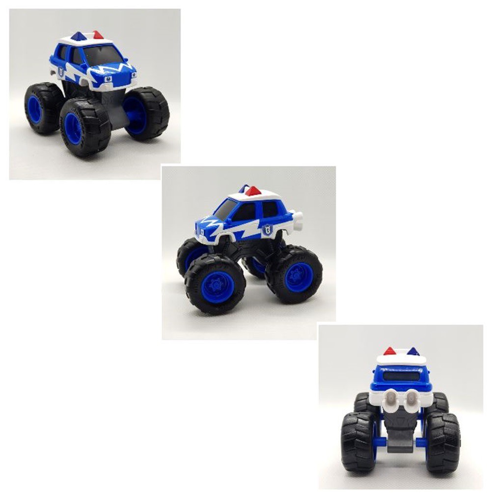 monster police car toy