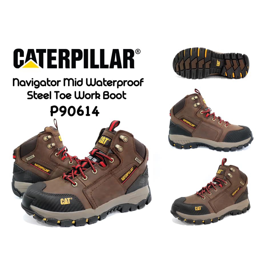 caterpillar navigator boots