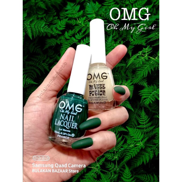 OMG NAIL POLISH FRENCH MANICURE CUTICS NAILPOLISH manicure pedicure cutix nail art 10ml