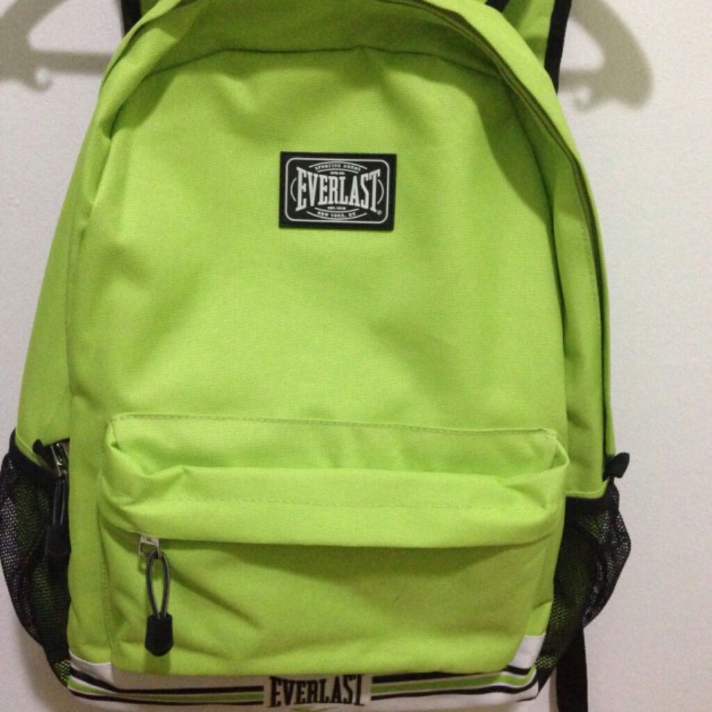 everlast backpack singapore