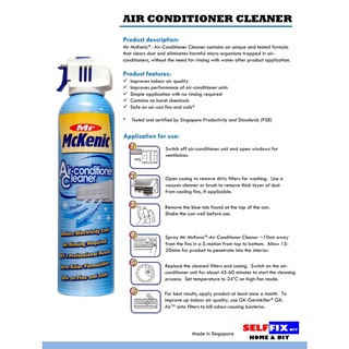 Mr McKenic Air-con Cleaner & Choke Clear (Twin Pack) #4