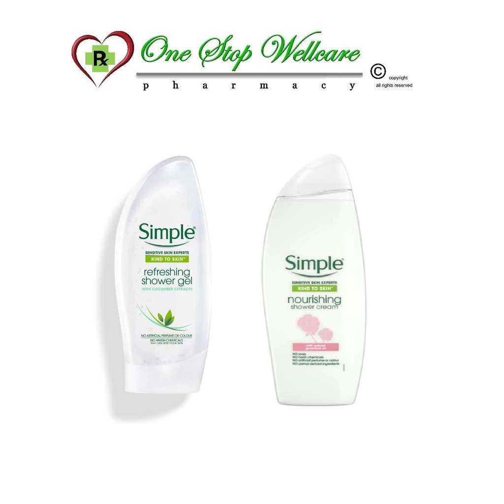 simple moisturising bath cream