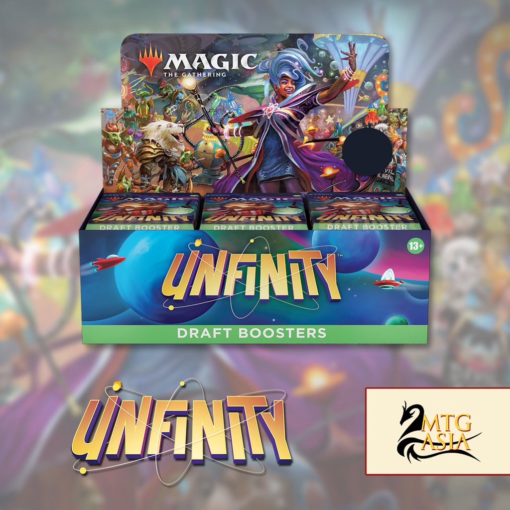 MTG　Unfinity ドラフトブースター 34パック　未開封　 英語版 Amazon.co.jp: マジック:ザ・ギャザリング Unfinityドラフト