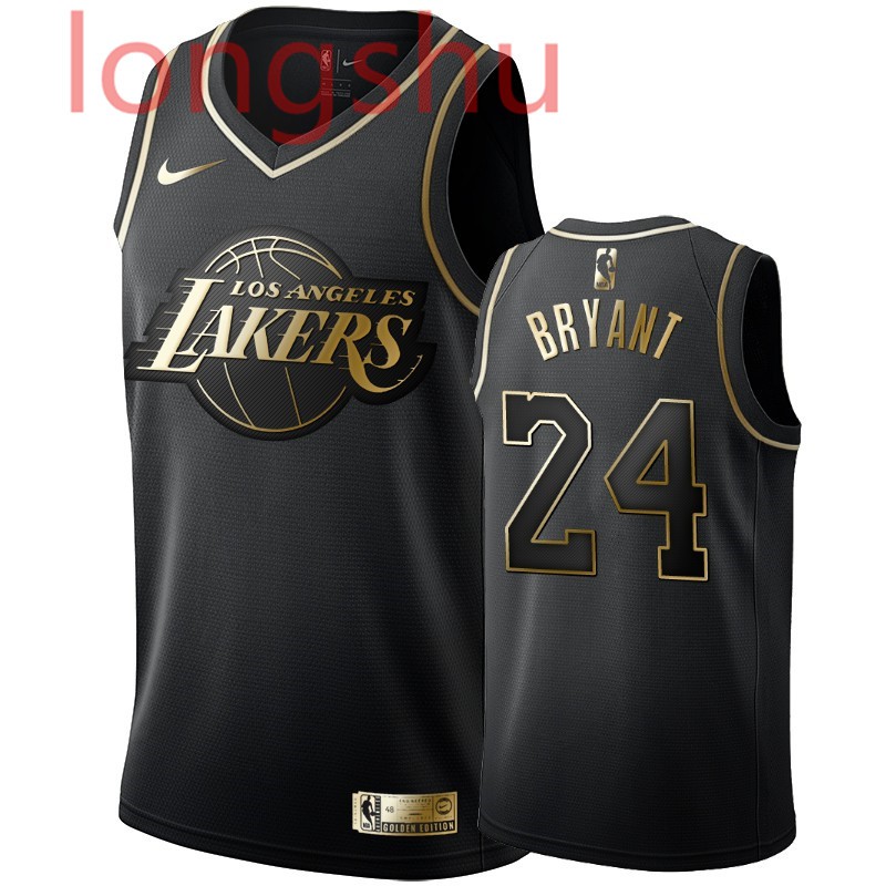 black and white lakers jersey