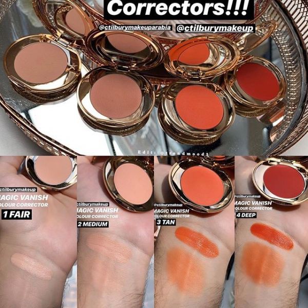 Charlotte Tilbury Magic Vanish Color Corrector Shopee Singapore