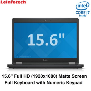 Dell Latitude E7470 14 Utrabook Intel Core I7 6600u 2 2ghz 8 16gb Ram 240gb M2 Ssd Bluetooth Hdmi Usb 3 0 Win10pro Used Shopee Singapore