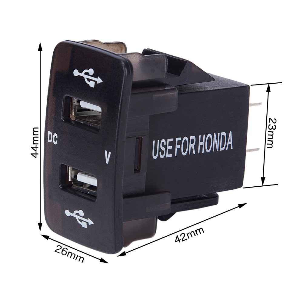 usb charger cigarette lighter plug