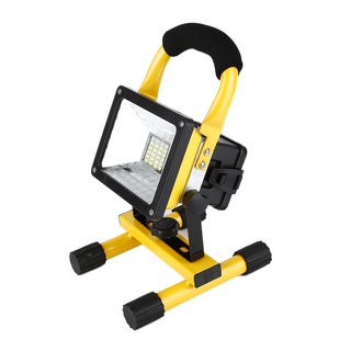 Waterproof Three Color Led Floodlight Portable Rechargeable